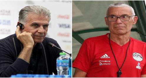 "كيروش وكوبر".. هل يلتقي مدربا مصر السابقين في أمم آسيا؟